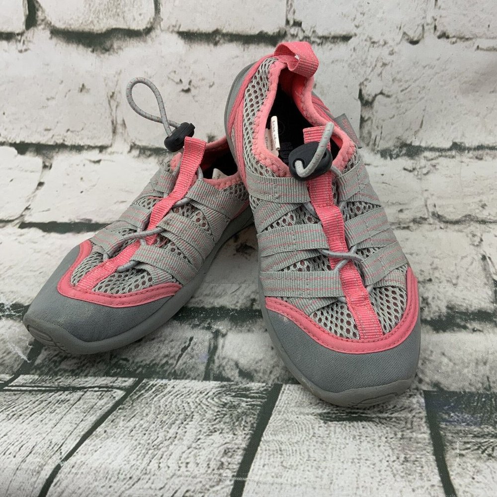 Northside Water Shoes Socks Girls Sz 12 Pink‎ Gray